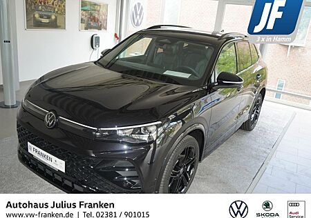 VW Tiguan Volkswagen R-Line TDI 4M Black Style KAMERA NAVI