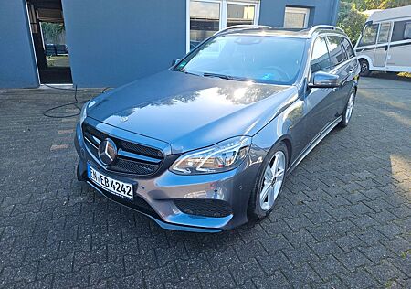 Mercedes-Benz E 350 AMG line BlueTec 4Matic