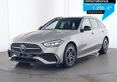 Mercedes-Benz C 300 e T AMG NIGHT DISTRONIC PANO KEYLESS AHK
