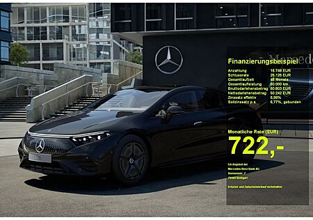 Mercedes-Benz EQS 450+ AMG+MBUX+Memory+Night+Ambiente+CarPlay