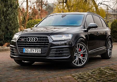 Audi SQ7 4.0 TDI quattro tiptronic -
