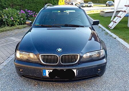 BMW 320d touring -Baustellenauto /Winterauto/ AHK