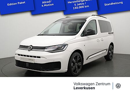 Volkswagen Caddy 4Motion Edition STANDHZ PANO AHK LED KAM