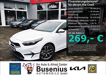 Kia Cee'd Ceed 1,5T DCT Ultimate +Style+Sound+Navi+17Zoll