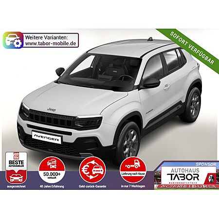 Jeep Avenger leasen