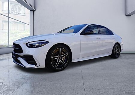 Mercedes-Benz C 200 C 4Matic, AMG Line,Night-Paket,leder