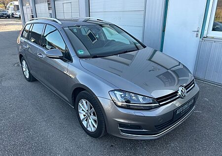 VW Golf Volkswagen VII Variant Lounge BMT Automatik - 1 Hand