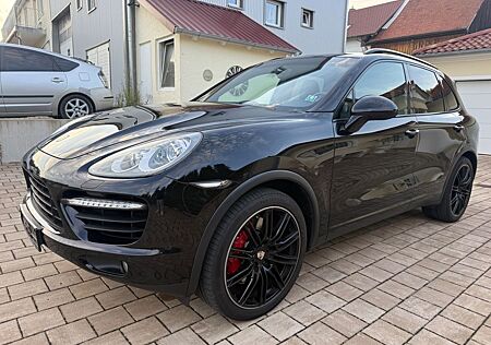 Porsche Cayenne Turbo Aut. Leder Navi Pano Kamera ATM