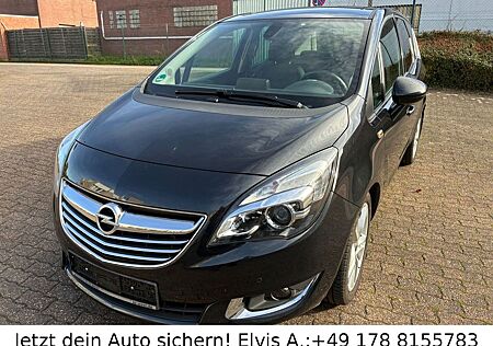 Opel Meriva B Innovation, Lenkrad+Sitzhz.