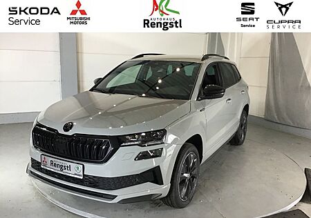 Skoda Karoq Sportline 1.5 TSI DSG/ACC/AHK/LED/Navi/DAB