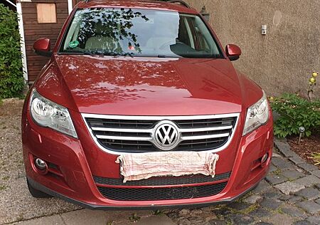 VW Tiguan Volkswagen 1.4 TSI BlueMotion Tech Trend & Fun T...