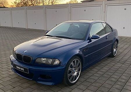 BMW M3 Competition Interlagosblau / Originalzustand