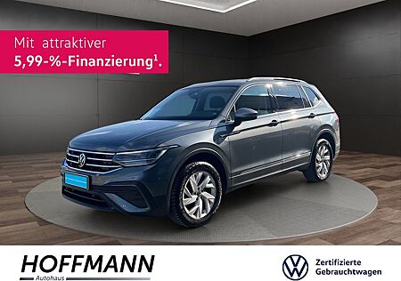 VW Tiguan Allspace Volkswagen 1.5TSI Life DSG 7 Sitze+AHK+Navi