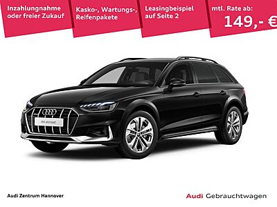 Audi A4 allroad 40 TDI quattro AHK Navi LED virtual D