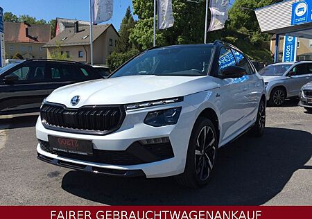 Skoda Kamiq MONTE CARLO 150PS DSG MATRIX AHK 18ZOLL ..