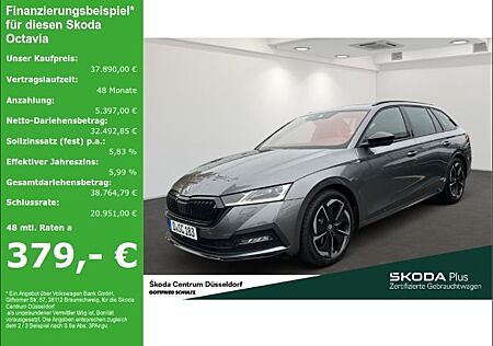 Skoda Octavia Combi Sportline 150 PS DSG PANO Infotain