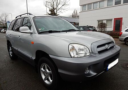 Hyundai Santa Fe 2.4 GLS Team 06-LPG