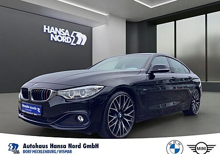 BMW 420i Gran Coupé SPORTLINE XENON NAVI MEMORY 18"