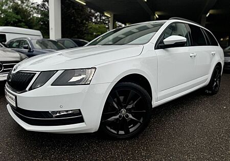Skoda Octavia 2.0 TDI Combi Style T-Leder Navi 1.Hand