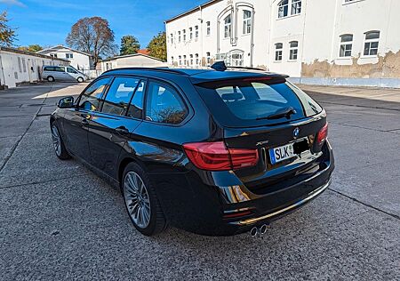 BMW 320d xDrive Touring Luxury, Pano, Top gepflegt!