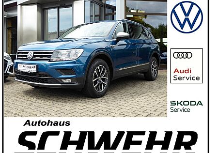VW Tiguan Allspace Volkswagen Comfortline 2.0 TDI 4MOTION