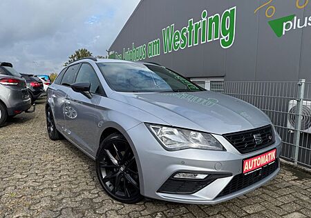 Seat Leon ST FR Matt Black Edition DSG+NAVI+LEDER+
