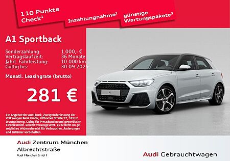Audi A1 Sportback S line 25 TFSI S tronic LED Navi 17