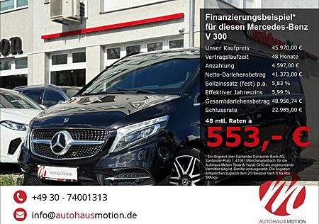 Mercedes-Benz V 300 d AVANTGARDE EDITION 19 4M LANG PANO LED 3