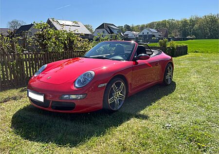 Porsche 997 Carrera Cabriolet Carrera