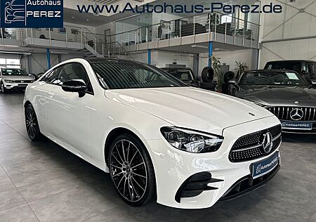 Mercedes-Benz E 200 Coupé AMG PANORAMA-MULTIBEAM-360°-AMBIENTE