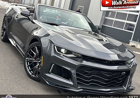 Chevrolet Camaro ZL1 CABRIO AT RECARO EU MODELL