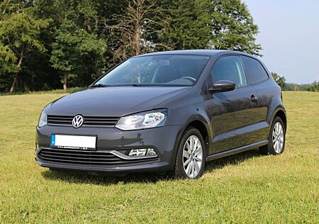 VW Polo Volkswagen 1.2 TSI BMT DSG Comfortline aus 2. Hand