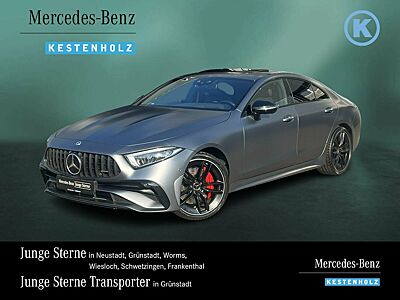 Mercedes-Benz CLS 53 AMG DISTRO+GSD+STANDHZ+360°+BURME+NIGHT