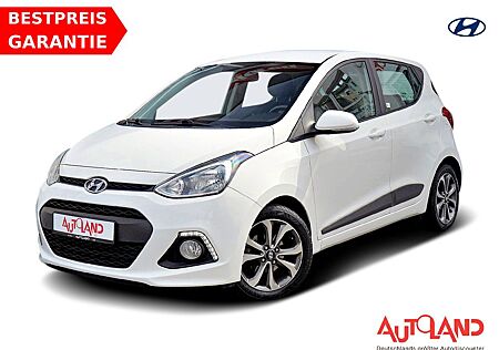 Hyundai i10 1.0 Trend Blue Tempomat Sitzheizung PDC USB