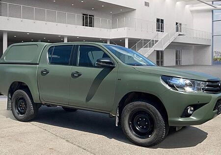 Toyota Hilux 2.4D-4D Double Cab DUTY,4x4/Hardtop//PDC