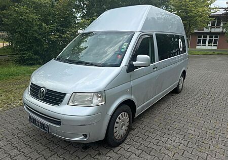 VW T5 Transporter Volkswagen Kasten Kombi-Hoch+Wohnmobil