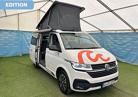 VW T6 California Volkswagen T6.1 California Ocean EDITION StHz, Markise, Auf