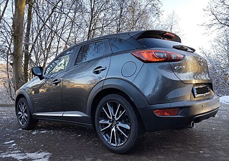 Mazda CX-3 1.5 SKYACTIV-D 105 .LED :NAVI :AHK...
