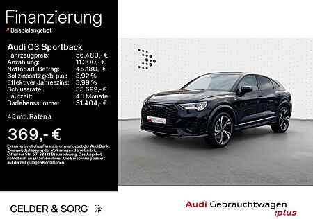 Audi Q3 Sportback 45 TFSI qu. S line Stand*SONOS*AHK