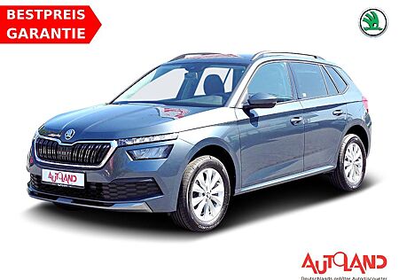 Skoda Kamiq 1.0 TSI Ambition LED Sitzheizung AHK PDC