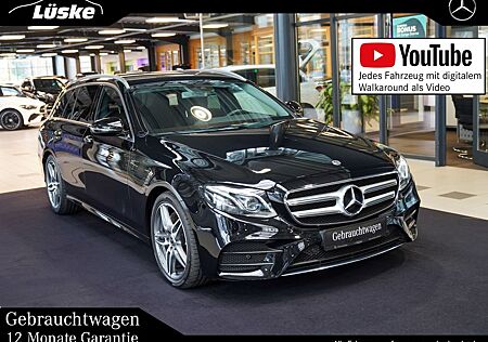 Mercedes-Benz E 200 T AMG Line MULTIBEAM Kamera Totwinkel DAB