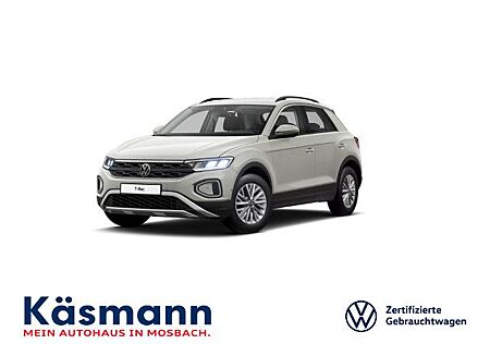 VW T-Roc Volkswagen Life 1.5TSI DSG AHK NAVI LED SHZ