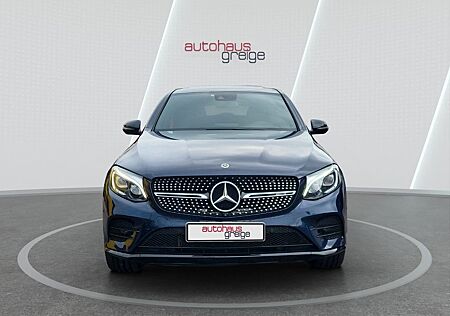 Mercedes-Benz GLC 43 AMG Nightpaket Burmester Trittbretter 21"