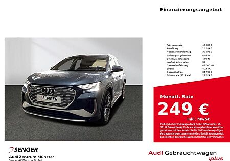 Audi Q4 e-tron 50 quattro Matrix-LED Panorama B&O