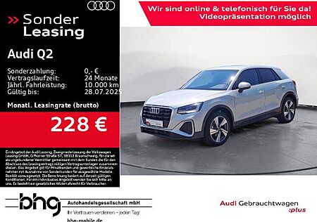 Audi Q2 S line 35 TFSI S tronic
