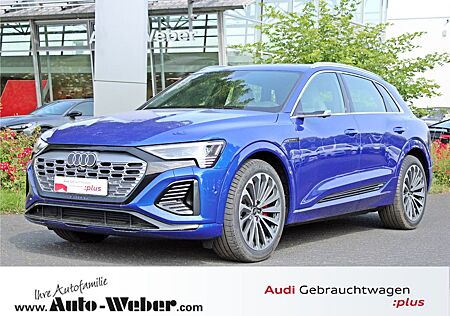 Audi Q8 e-tron 55 qu S LINE B&O HUD UPE 124.154,97€
