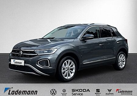 VW T-Roc Volkswagen 2.0 TDI DSG STYLE+elek.HECK+AHK+IQ.LIGHT+N