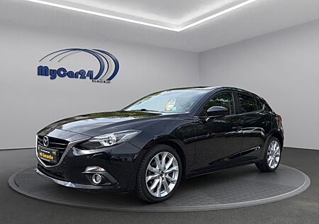 Mazda 3 SportslineI Autom.I KeylessI Head-UpI Garantie