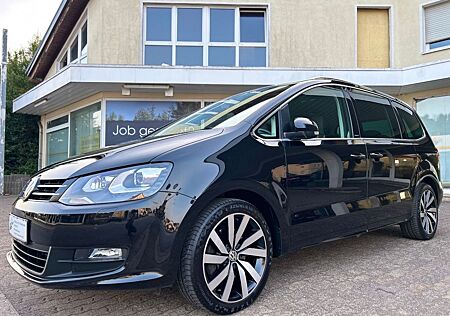 VW Sharan Volkswagen Allstar 2,0Ltr 4Motion Navi Xenon Tüv NEU