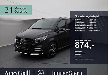 Mercedes-Benz V 220 gebraucht kaufen Mercedes-Benz V 220 d Avantg AMG Pano AHK Leder Multib Distr